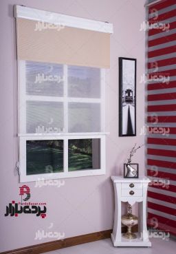 پرده دابل شید z3073001