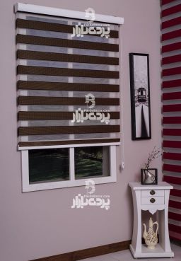 پرده زبرا مدل پلیسه میکرو DANE V-15