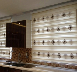 نمونه کار پرده زبرا