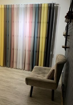 پرده ورتیلاین ساده